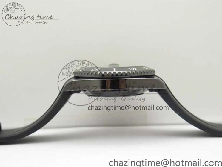 Edition SA3135 Black Black Green Strap Rubber Submariner Best 5GF Ceramic Dial on 40mm 0425